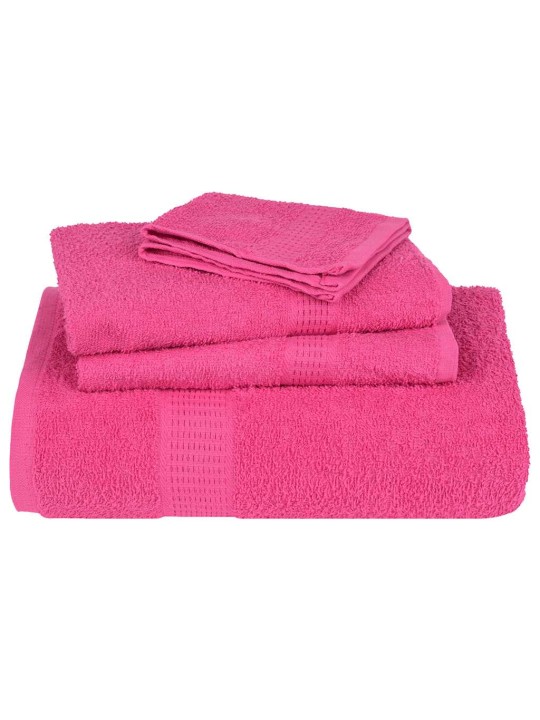 Ručníky na ruce 2ks růžové 30x30cm 360 g/m² 100% bavlna