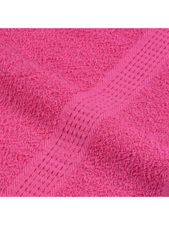 Ručníky na ruce 4 ks růžové 30x30cm 360 g/m² 100% bavlna
