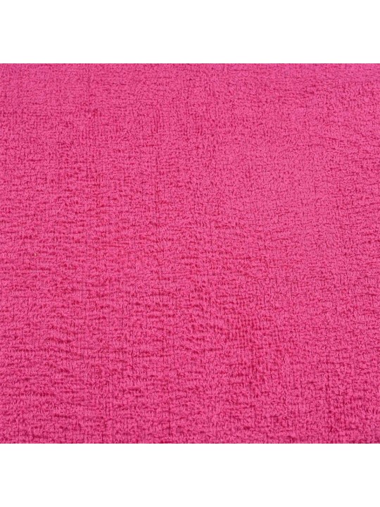 Sprchové ručníky 2 ks růžové 70x140 cm 360 g/m² 100% bavlna