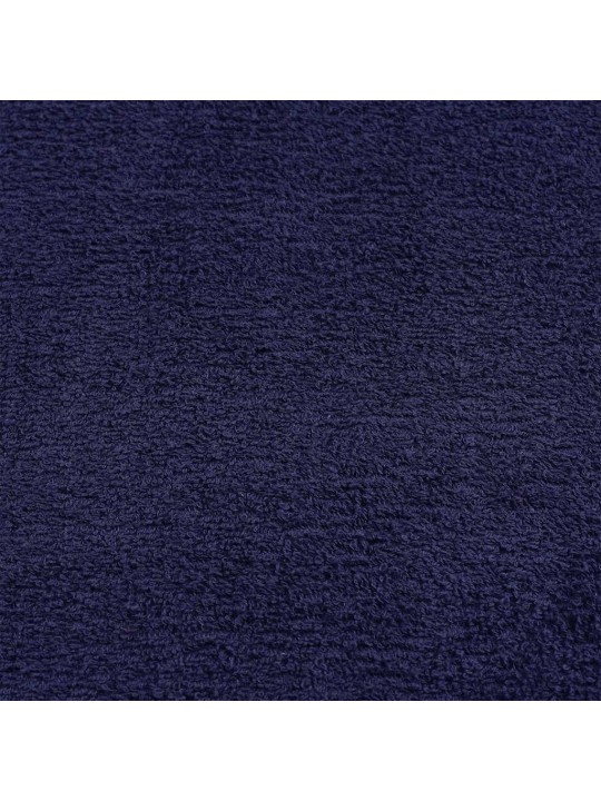 6dílná sada ručníků navy modrá 360 g/m² 100% bavlna