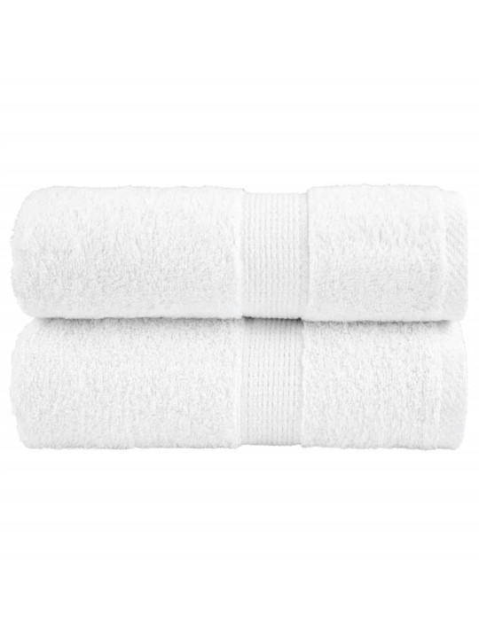 Premium ručníky na ruce solund solund 2 ks bílé 30x30 cm 600 g/m²