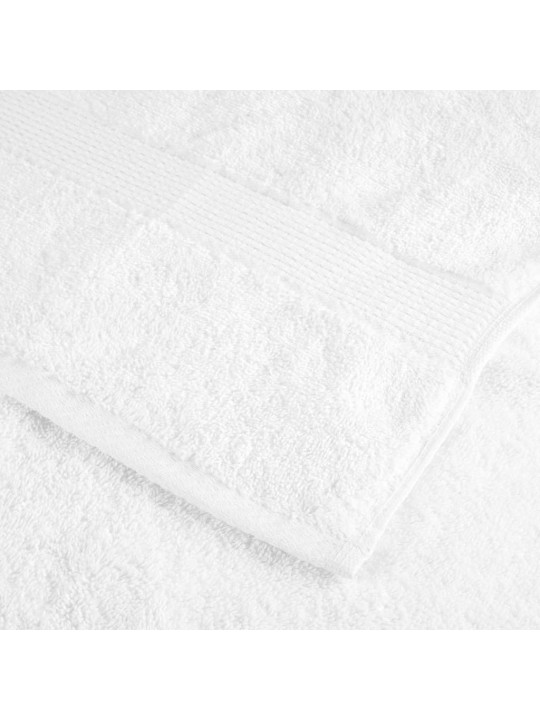 Premium ručníky solund 2 ks bílé 70 x 140 cm 600 g/m²