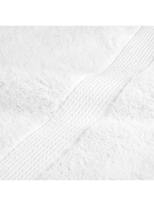 Premium ručníky solund 10 ks bílé 70 x 140 cm 600 g/m²