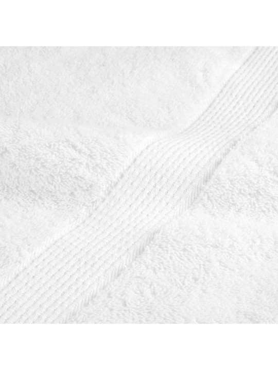 Premium ručníky solund 2 ks bílé 100 x 150 cm 600 g/m²