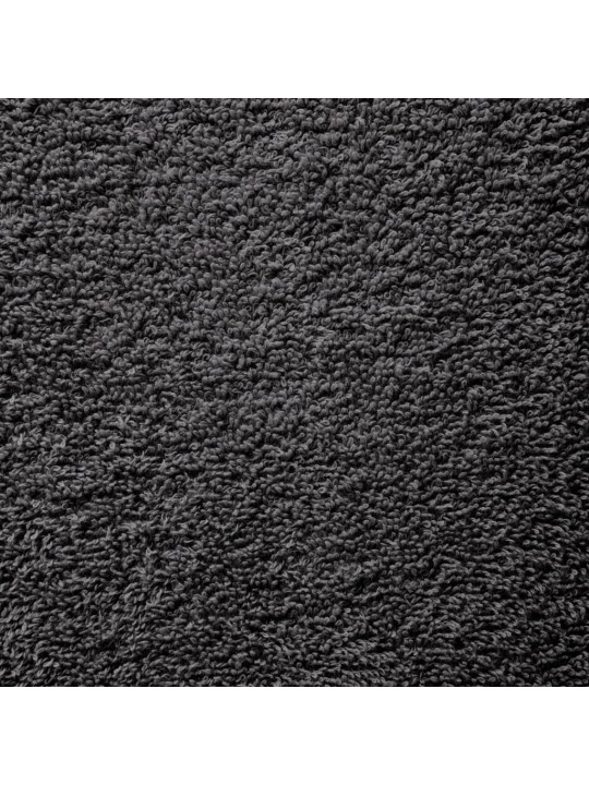 Premium ručníky na ruce solund 2 ks antracit 30x30 cm 600 g/m²