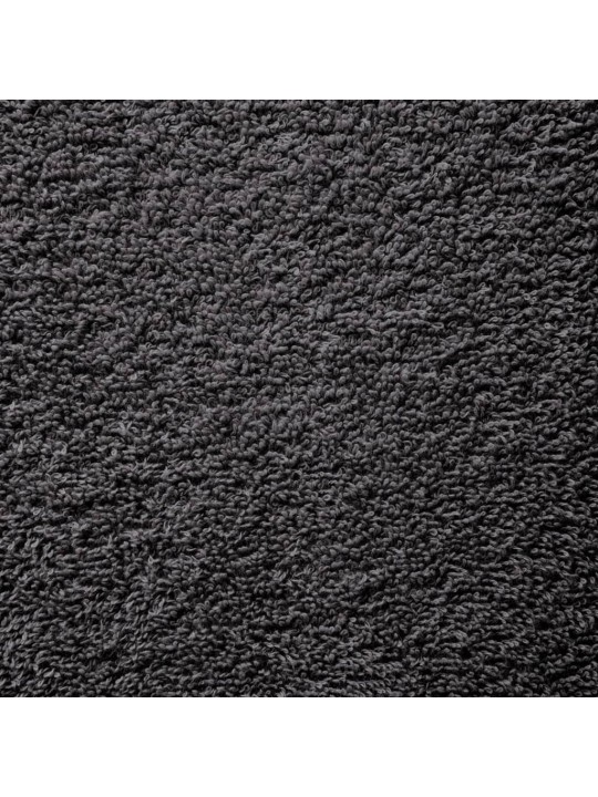 Premium ručníky solund 2 ks antracitové 50x100 cm 600 g/m²