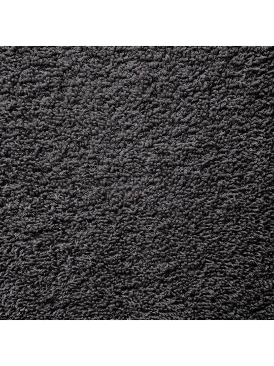 Premium ručníky SOLUND 10ks antracitové 100x150 cm 600g/m²
