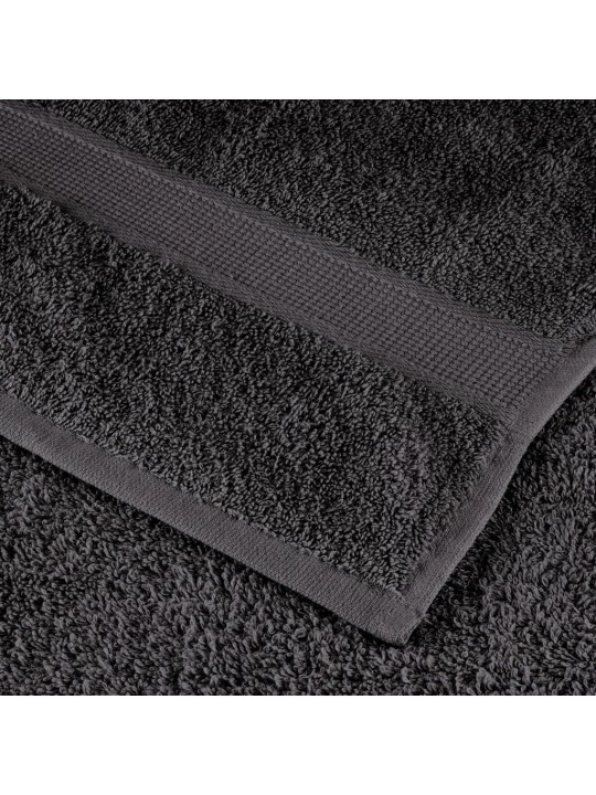 Premium ručníky solund 25ks antracitové 100x150cm 600 g/m²