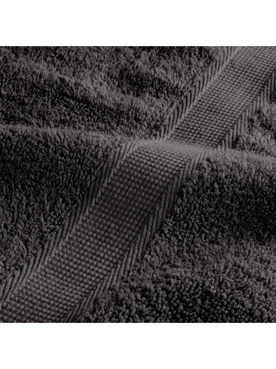 Premium ručníky solund 25ks antracitové 100x150cm 600 g/m²