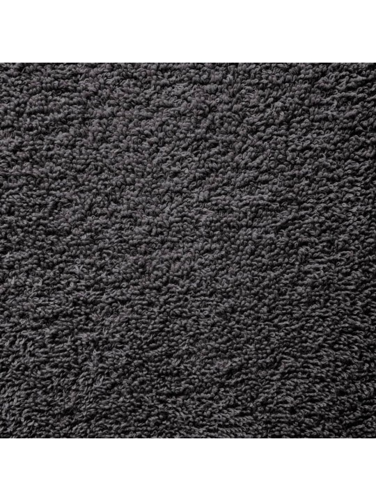 Premium ručníky solund 10 ks antracitové 80x200 cm 600g/m²