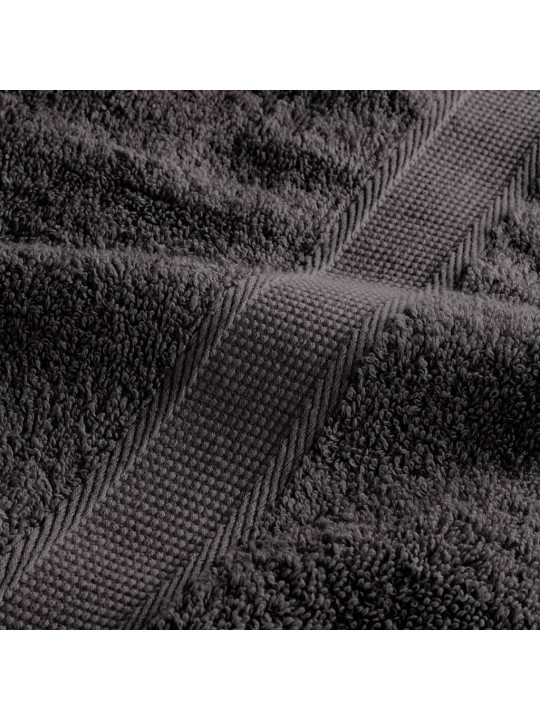 Premium ručníky SOLUND 25ks antracitové 80x200 cm 600 g/m²