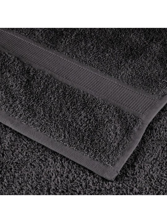 Premium ručníky solund 25ks antracitové 100x200cm 600 g/m²