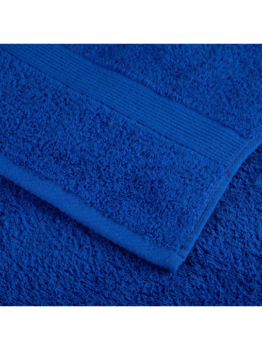 Premium ručníky na ruce solund 4 ks modré 30x30cm 600 g/m²