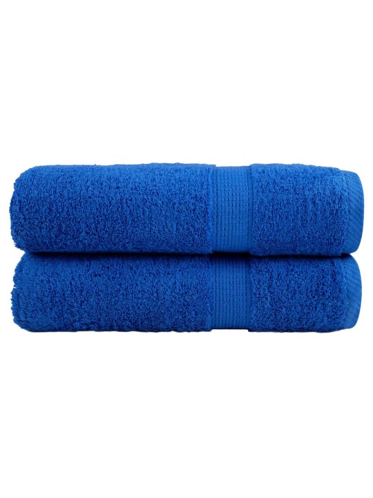 Premium ručníky na ruce solund 2ks modré 50x100cm 600 g/m²