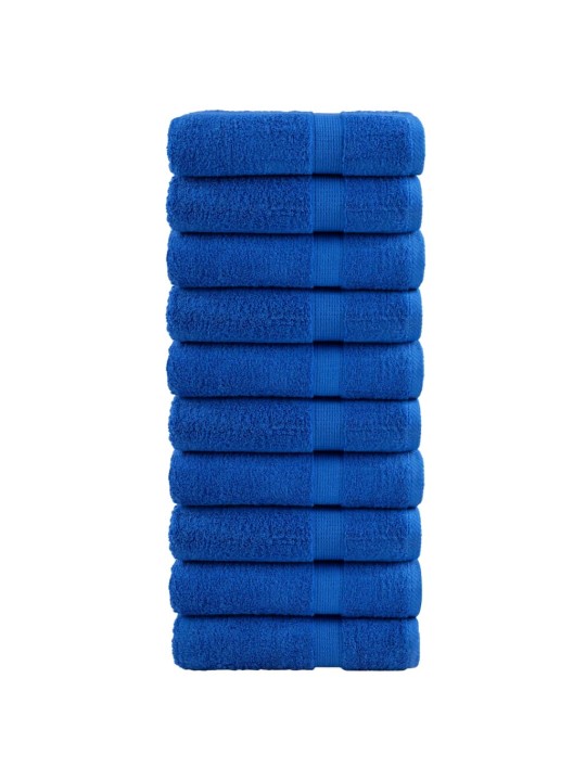 Premium ručníky na ruce solund 10ks modré 50x100cm 600g/m²