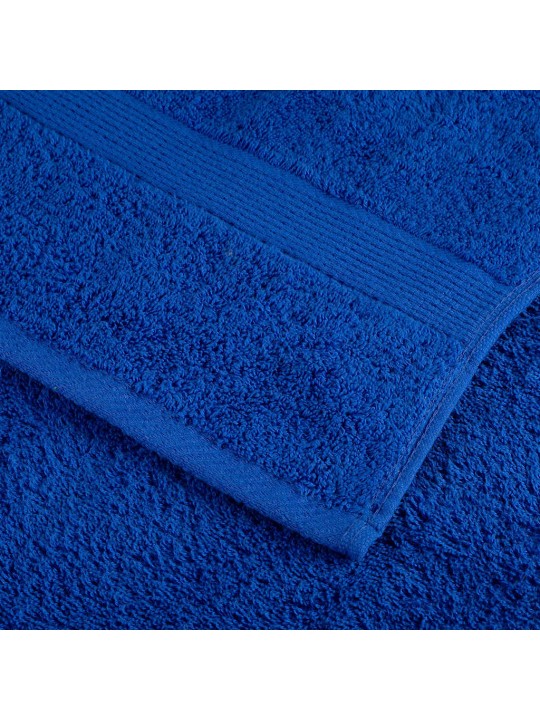 Premium ručníky solund 2 ks modré 80 x 200 cm 600 g/m²