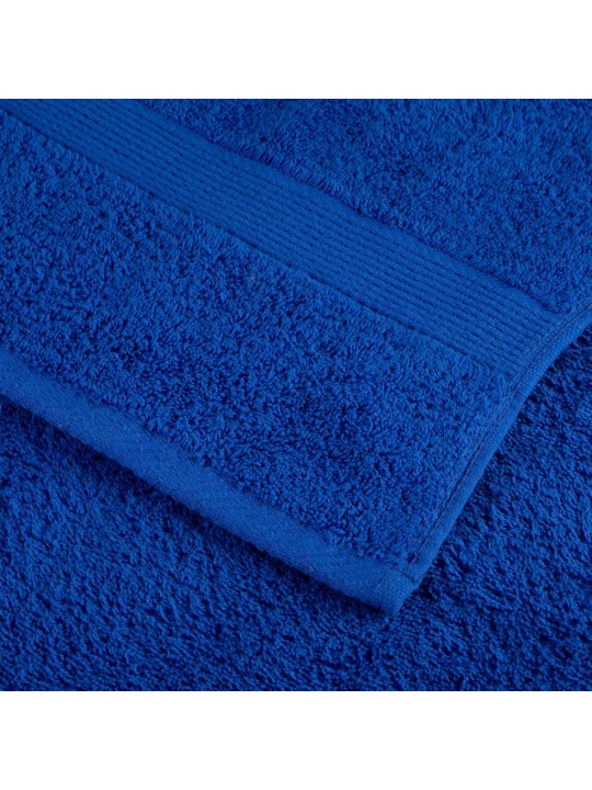 Premium ručníky solund 4 ks modré 100 x 200 cm 600 g/m²
