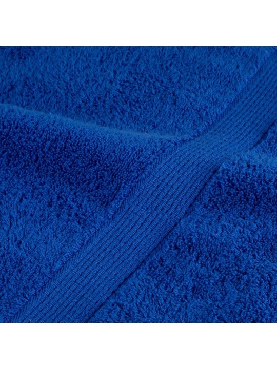 Premium ručníky solund 4 ks modré 100 x 200 cm 600 g/m²