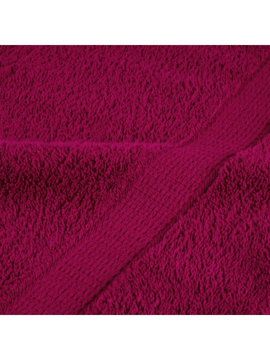 Premium ručníky solund 2 ks bordó 30 x 50 cm 600 g/m²