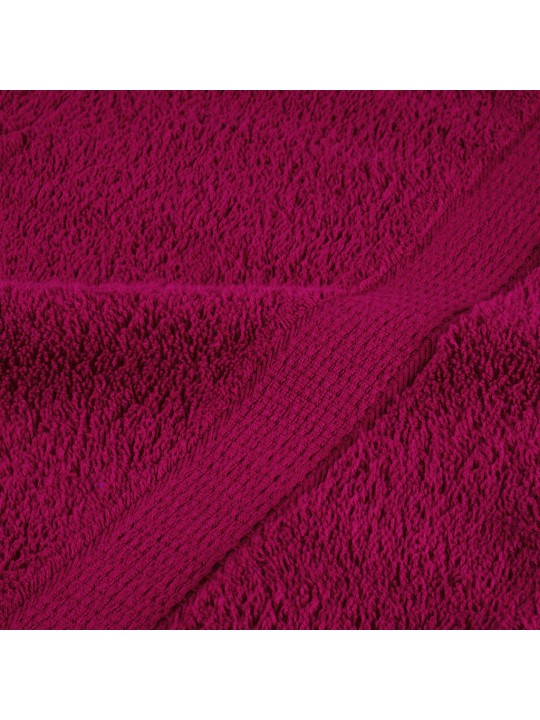 Premium ručníky solund 10 ks bordó 30 x 50 cm 600 g/m²