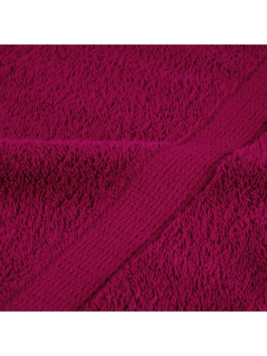 Premium ručníky solund 10 ks bordó 70 x 140 cm 600 g/m²