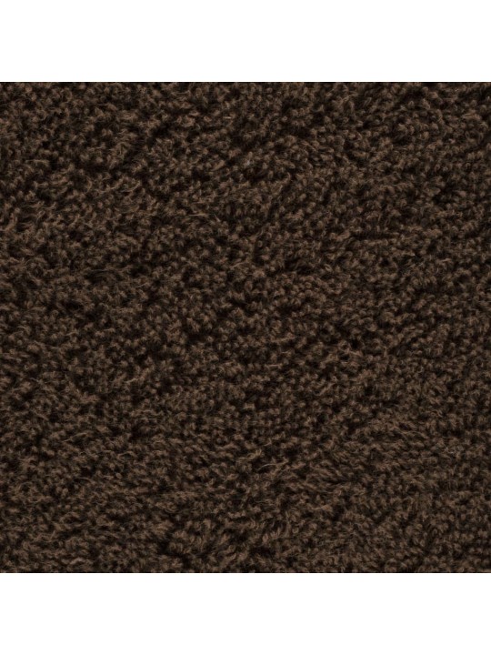 Premium ručníky na ruce solund 4 ks hnědé 30x30cm 600 g/m²