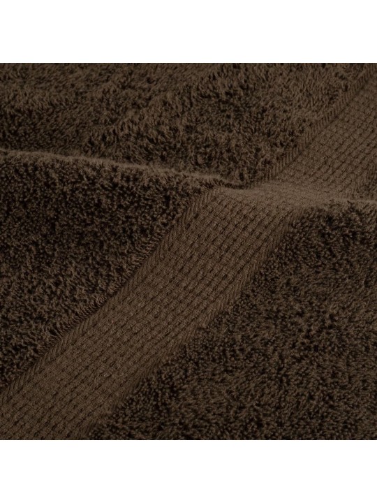 Premium ručníky solund 4 ks hnědé 70 x 140 cm 600 g/m²