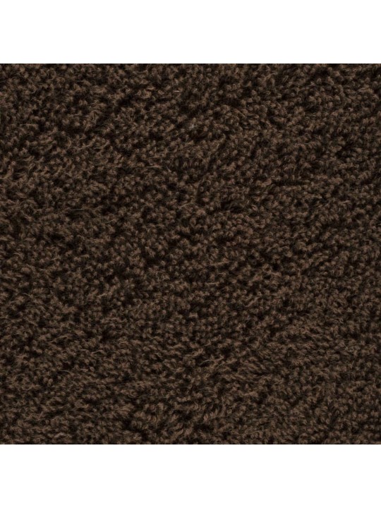 Premium ručníky solund 10 ks hnědé 70 x 140 cm 600 g/m²