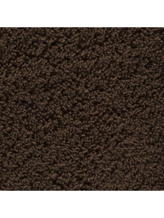 Premium ručníky solund 4 ks hnědé 100 x 150 cm 600 g/m²