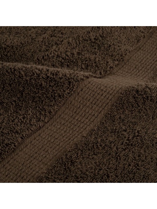 Premium ručníky solund 4 ks hnědé 100 x 150 cm 600 g/m²