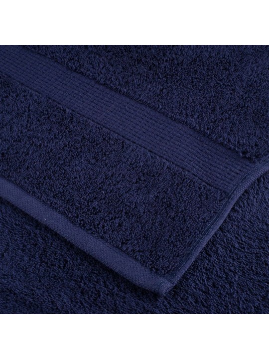 Premium ručníky solund 4 ks navy modré 30 x 50 cm 600 g/m²
