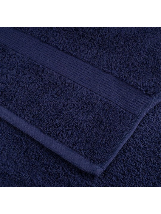 Premium ručníky solund 2 ks tmavě modré 100x150cm 600 g/m²
