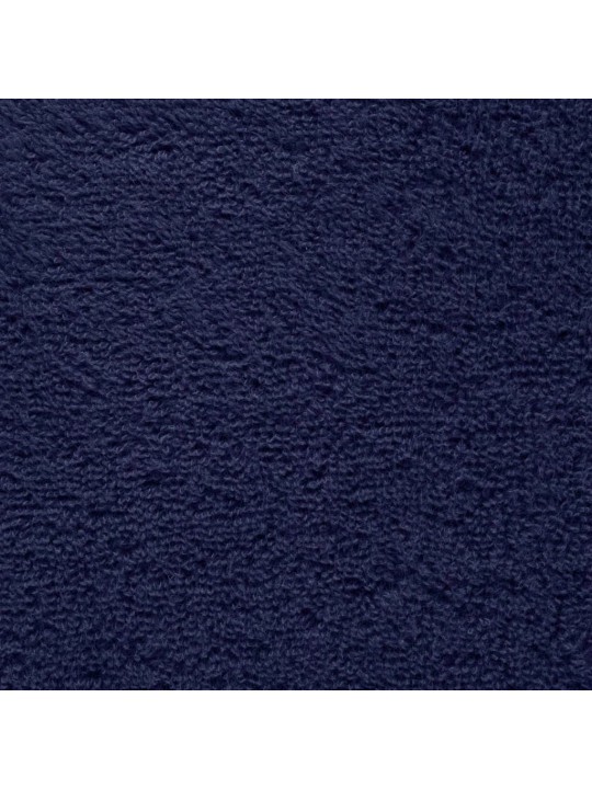 Premium ručníky solund 10 ks tmavě modré 80x200cm 600 g/m²