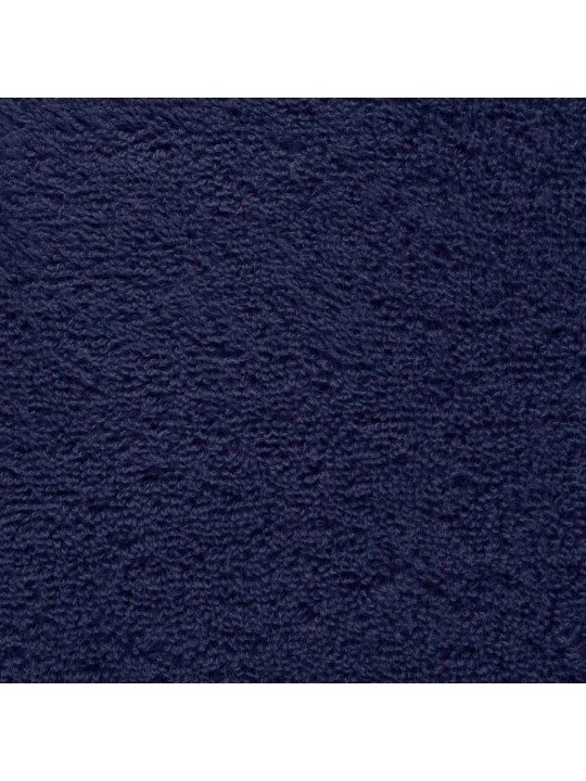 Premium ručníky solund 2 ks tmavě modré 100x200cm 600 g/m²