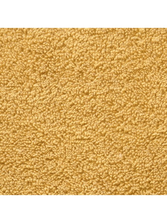 Premium ručníky solund 2 ks zlaté 30 x 50 cm 600 g/m²