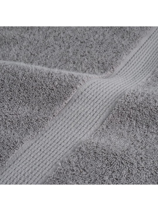 Premium ručníky na ruce solund 10 ks šedé 30x30cm 600 g/m²