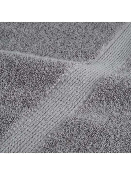 Premium ručníky solund 4 ks šedé 30 x 50 cm 600 g/m²