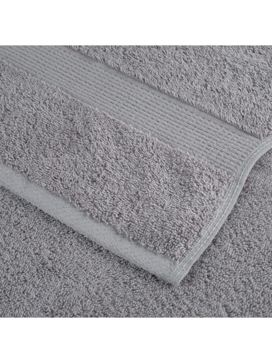 Premium ručníky solund 10 ks šedé 30 x 50 cm 600 g/m²
