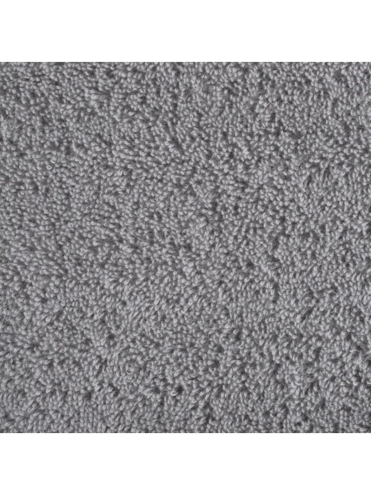 Premium ručníky solund 4 ks šedé 70 x 140 cm 600 g/m²