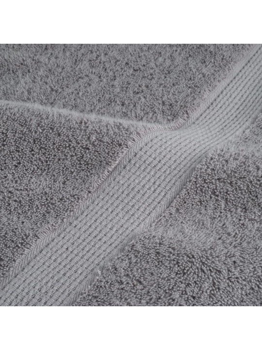 Premium ručníky solund 4 ks šedé 70 x 140 cm 600 g/m²