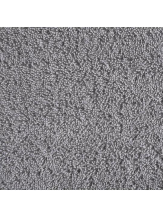 Premium ručníky solund 10 ks šedé 70 x 140 cm 600 g/m²