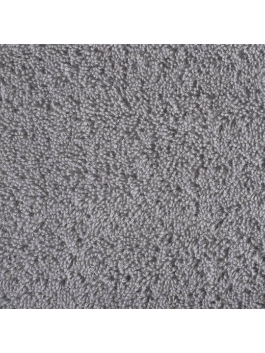 Premium ručníky solund 4 ks šedé 80 x 200 cm 600 g/m²