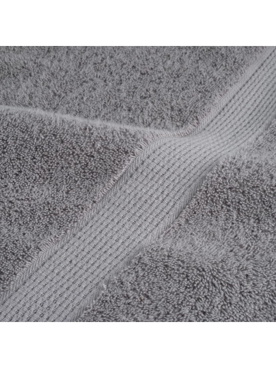 Premium ručníky solund 4 ks šedé 80 x 200 cm 600 g/m²