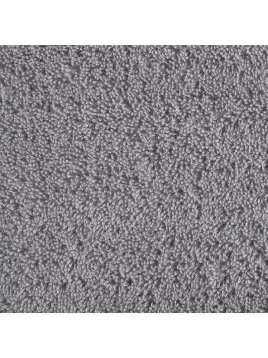 Premium ručníky solund 2 ks šedé 100 x 200 cm 600 g/m²