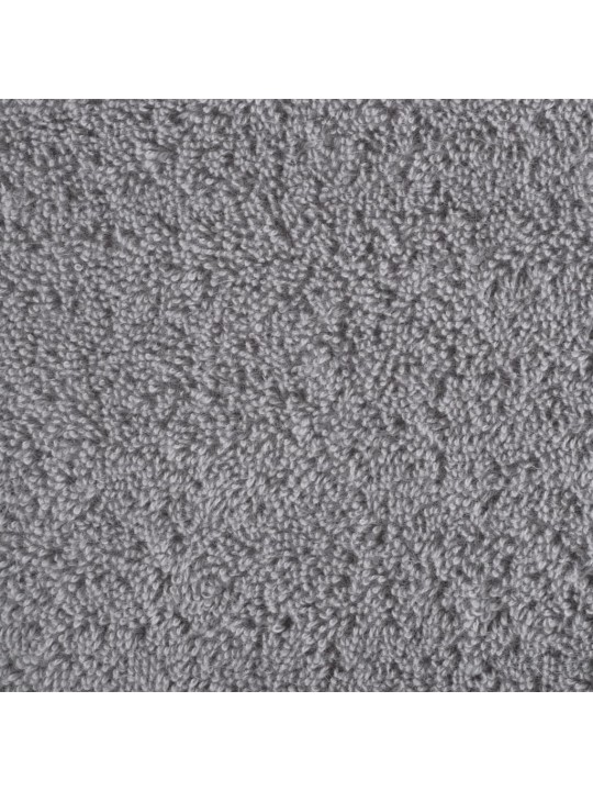 Premium ručníky solund 10 ks šedé 100 x 200 cm 600 g/m²