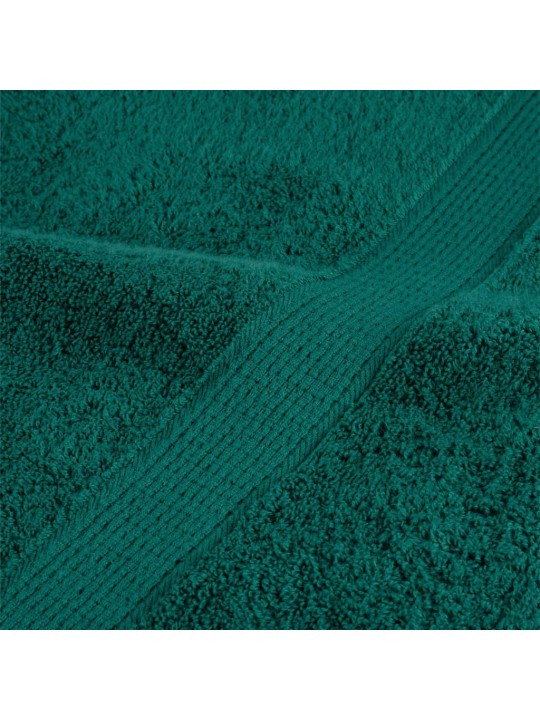 Premium ručníky solund 10 ks zelené 70 x 140 cm 600 g/m²