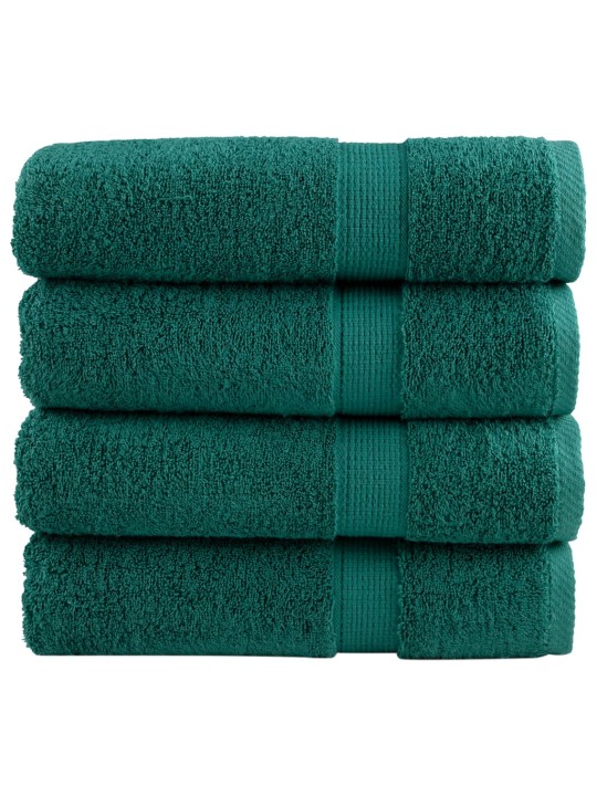 Premium ručníky solund 4 ks 100 x 150 cm 600 g/m²