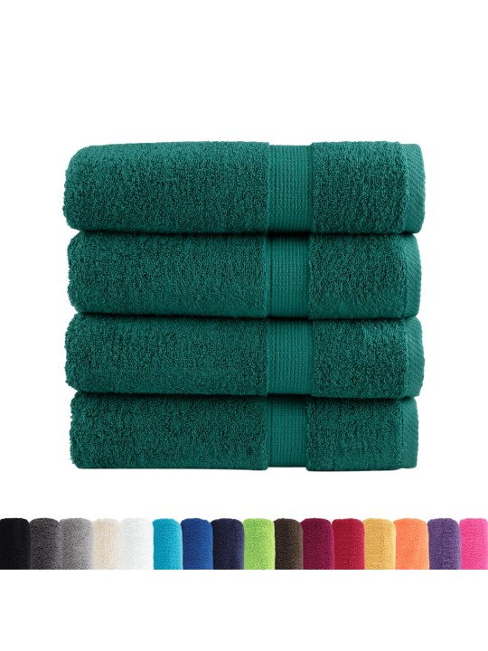 Premium ručníky solund 4 ks 100 x 150 cm 600 g/m²