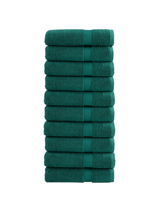 Premium ručníky solund 10 ks 100 x 150 cm 600 g/m²