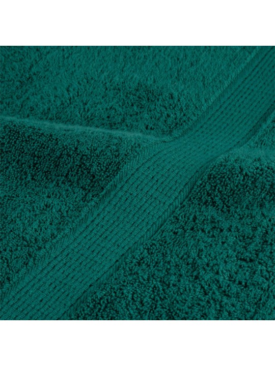 Premium ručníky solund 4 ks zelené 80 x 200 cm 600 g/m²